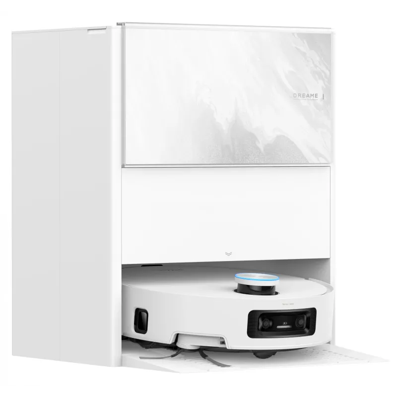 Robotinis dulkių siurblys Dreame Aqua10 Ultra Track Complete White