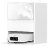 Robotinis dulkių siurblys Dreame Aqua10 Ultra Track Complete White