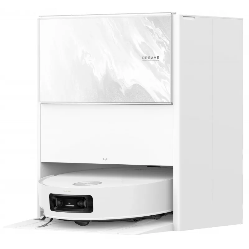 Robotinis dulkių siurblys Dreame Aqua10 Ultra Track Complete White