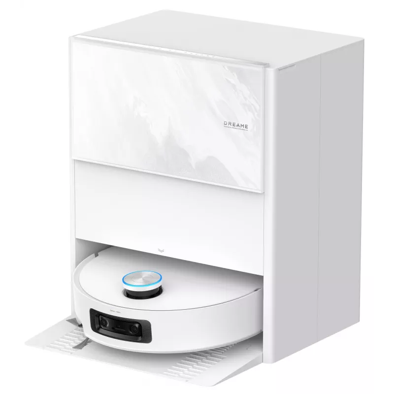 Robotinis dulkių siurblys Dreame Aqua10 Ultra Track Complete White