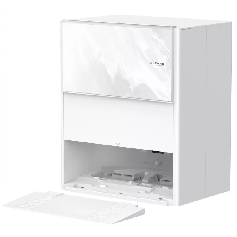 Robotinis dulkių siurblys Dreame Aqua10 Ultra Track Complete White