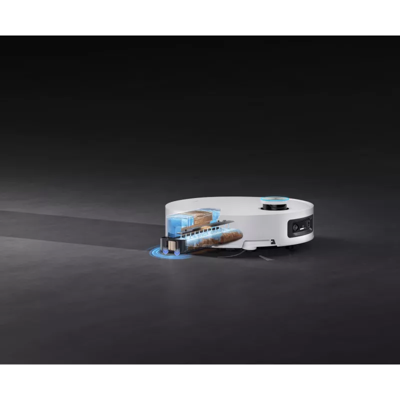 Robotinis dulkių siurblys Dreame Aqua10 Ultra Track Complete White