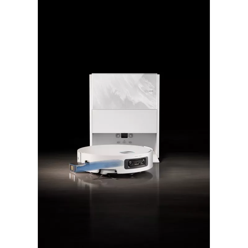Robotinis dulkių siurblys Dreame Aqua10 Ultra Track Complete White