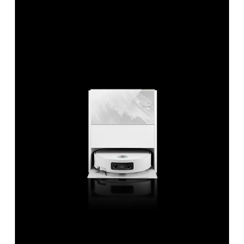 Robotinis dulkių siurblys Dreame Aqua10 Ultra Track Complete White