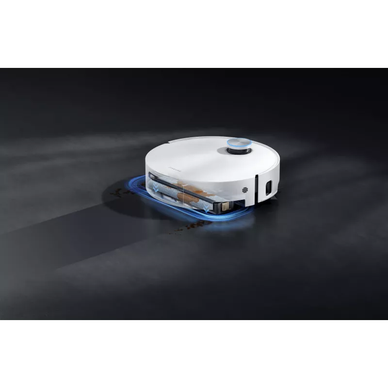 Robotinis dulkių siurblys Dreame Aqua10 Ultra Track Complete White