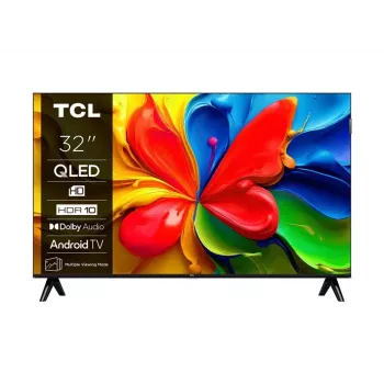 TCL 32V4C QLED televizorius 32 colių (81,3 cm) HD 1366×768 Wi-Fi Ethernet Juodas