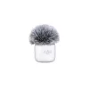 Belaidis kūno mikrofonas siųstuvas DJI CP.RN.00000430.01 — 100–20000 Hz, 3,87 V baterija, iki 11,5 h, baltas, 26,1×26,6×16 mm