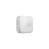 Belaidis kūno mikrofonas siųstuvas DJI CP.RN.00000430.01 — 100–20000 Hz, 3,87 V baterija, iki 11,5 h, baltas, 26,1×26,6×16 mm