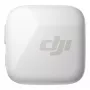 Belaidis kūno mikrofonas siųstuvas DJI CP.RN.00000430.01 — 100–20000 Hz, 3,87 V baterija, iki 11,5 h, baltas, 26,1×26,6×16 mm