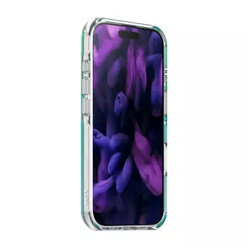 Dėklas LAUT HUEX WAVE Aqua Mint iPhone 17 6.3 colio