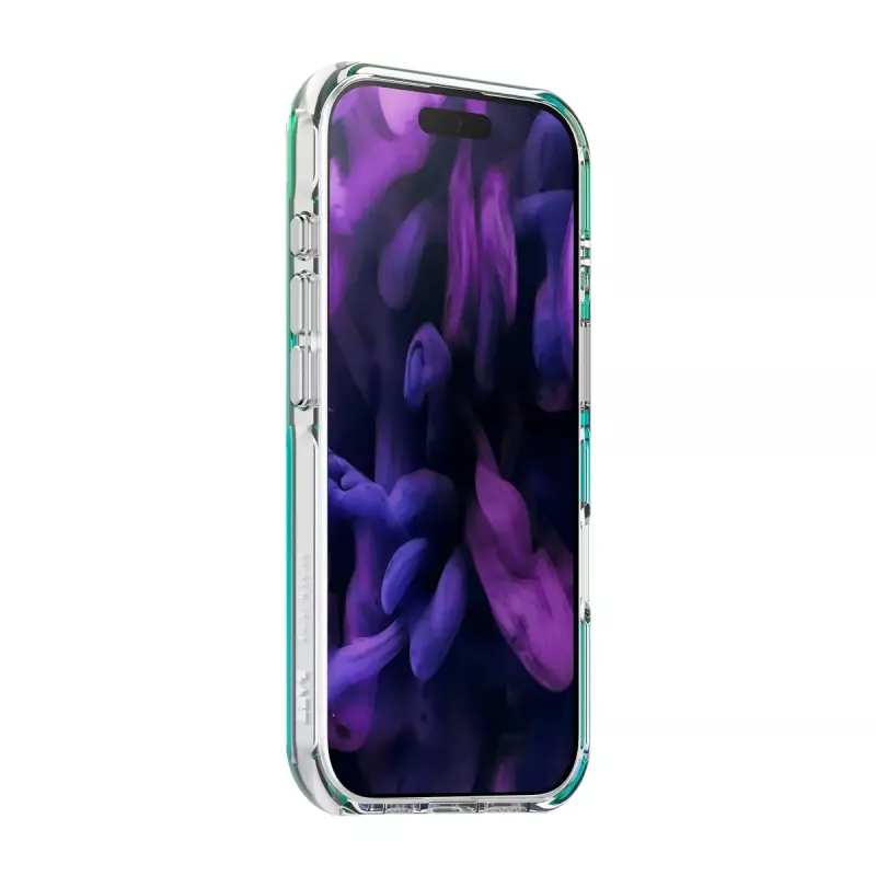 Dėklas LAUT HUEX WAVE Aqua Mint iPhone 17 6.3 colio