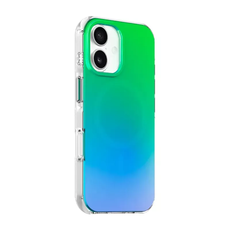 Dėklas LAUT HUEX WAVE Aqua Mint iPhone 17 6.3 colio