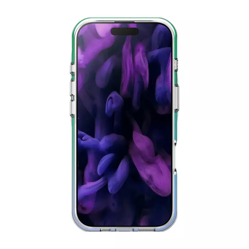 Dėklas LAUT HUEX WAVE Aqua Mint iPhone 17 6.3 colio