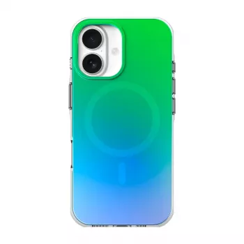 Dėklas LAUT HUEX WAVE Aqua Mint iPhone 17 6.3 colio