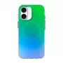 Dėklas LAUT HUEX WAVE Aqua Mint iPhone 17 6.3 colio