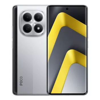 POCO M8 5G 17.2 cm (6.77 colio) Hibridinis Dual SIM USB Type-C 8 GB 256 GB 5520 mAh Sidabrinis