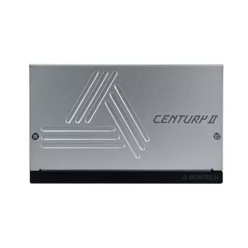 Maitinimo blokas MONTECH CENTURY II 1200W ATX 3.1, sidabrinis