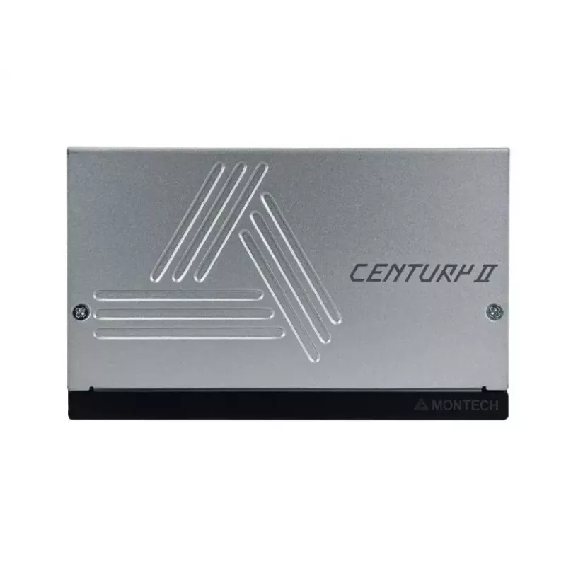 Maitinimo blokas MONTECH CENTURY II 1200W ATX 3.1, sidabrinis
