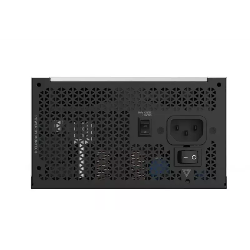 Maitinimo blokas MONTECH CENTURY II 1200W ATX 3.1, sidabrinis