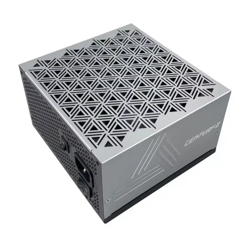 Maitinimo blokas MONTECH CENTURY II 1200W ATX 3.1, sidabrinis