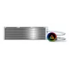 Montech LightFlow ARGB 360 procesoriaus skystinis aušintuvas 360 mm 3x120 mm baltas