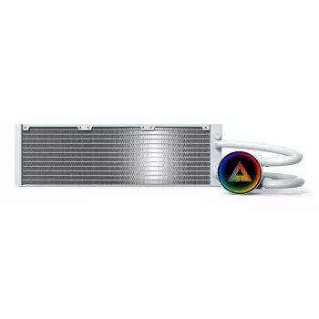 Montech LightFlow ARGB 360 procesoriaus skystinis aušintuvas 360 mm 3x120 mm baltas