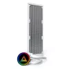 Montech LightFlow ARGB 360 procesoriaus skystinis aušintuvas 360 mm 3x120 mm baltas
