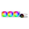 Montech LightFlow ARGB 360 procesoriaus skystinis aušintuvas 360 mm 3x120 mm baltas
