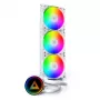 Montech LightFlow ARGB 360 procesoriaus skystinis aušintuvas 360 mm 3x120 mm baltas