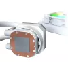 Montech HyperFlow Digital 240 procesoriaus skysto aušinimo sistema 240 mm 2x120 mm juoda