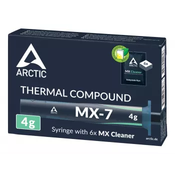 Šiluminė pasta Arctic MX-7 aukšto našumo šilumos laidumo mišinys
