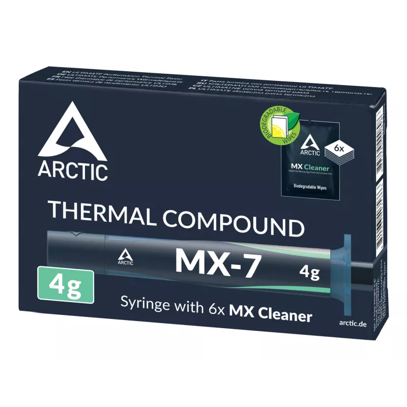 Šiluminė pasta Arctic MX-7 aukšto našumo šilumos laidumo mišinys