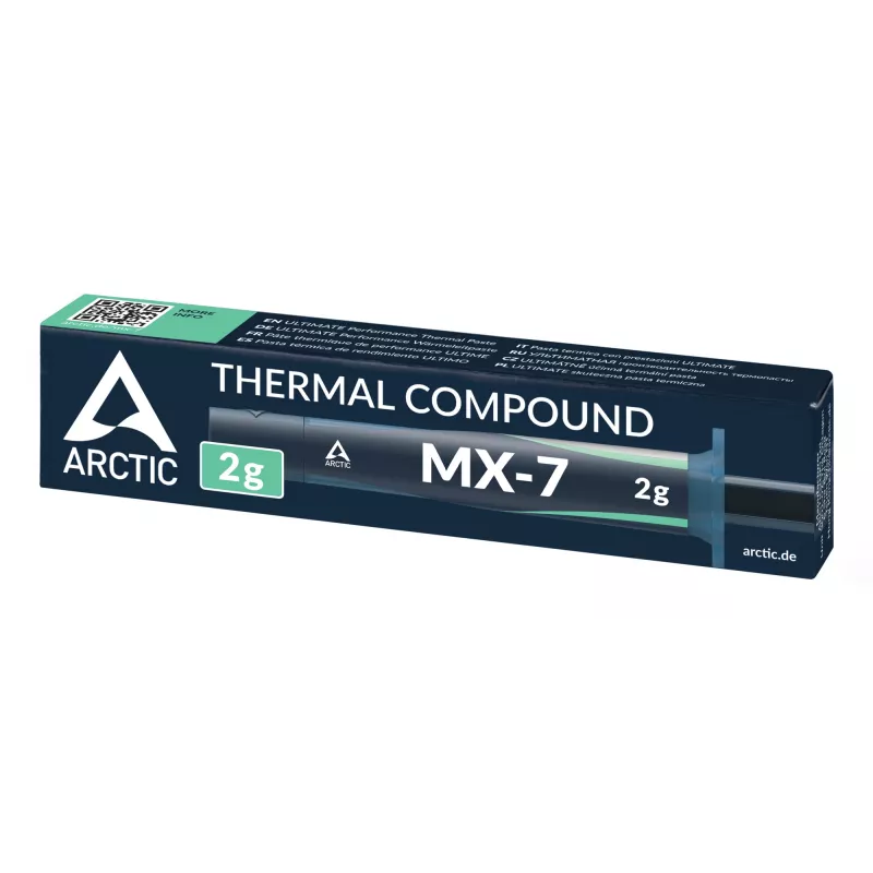 Terminis tepalas Arctic MX-7 šilumos laidumo pasta CPU ir GPU