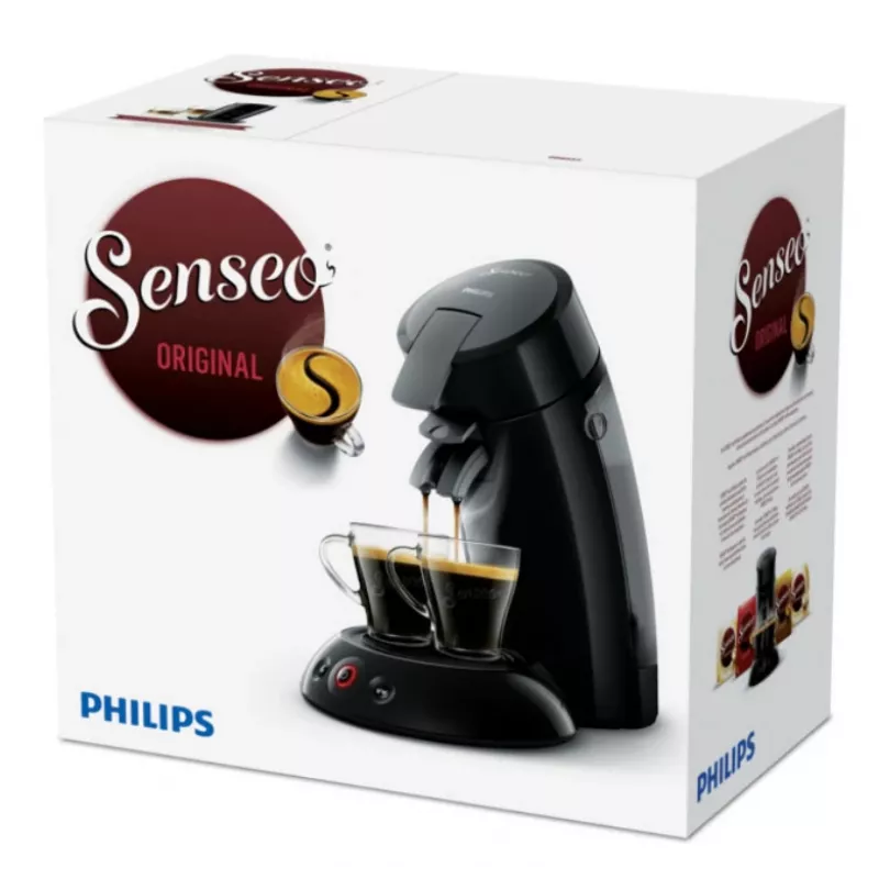 Kavos aparatas kapsulėms Philips Senseo HD6553/67 0,7L 2 puodeliai 1450W Juodas