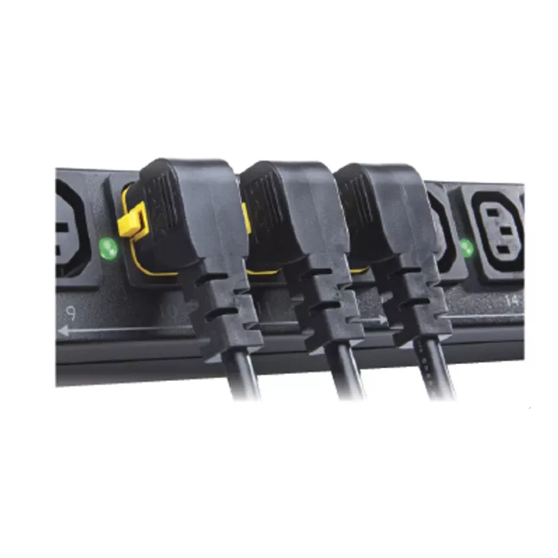APC APDU9981EU3 komutacinis maitinimo skirstytuvas (PDU) 24 AC lizdai 0U juodas