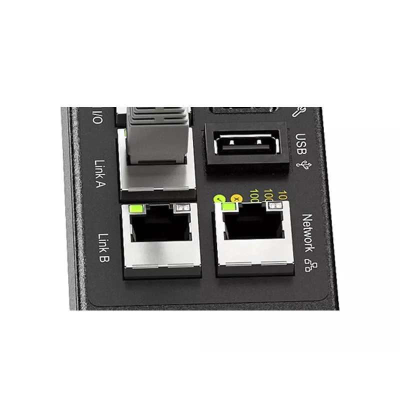 APC APDU9981EU3 komutacinis maitinimo skirstytuvas (PDU) 24 AC lizdai 0U juodas