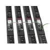 APC APDU9981EU3 komutacinis maitinimo skirstytuvas (PDU) 24 AC lizdai 0U juodas