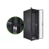 APC APDU9981EU3 komutacinis maitinimo skirstytuvas (PDU) 24 AC lizdai 0U juodas