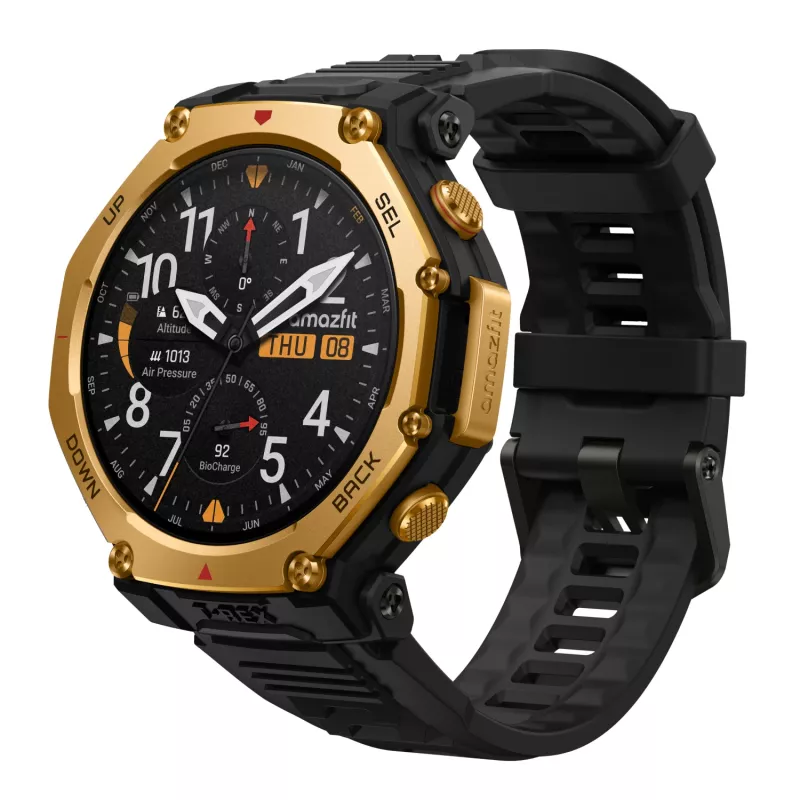 Išmanusis laikrodis Amazfit T-Rex 3 Pro AMOLED 1.5 colio GPS Wi-Fi 700 mAh