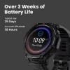 Išmanusis laikrodis Amazfit T-Rex 3 Pro AMOLED 1.5 colio GPS Wi-Fi 700 mAh