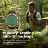 Išmanusis laikrodis Amazfit T-Rex 3 Pro AMOLED 1.5 colio GPS Wi-Fi 700 mAh