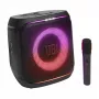 Nešiojamas mono garsiakalbis JBL Encore 2 Mono Black – 100 W, atsparus vandens purslams, Bluetooth ir laidinis