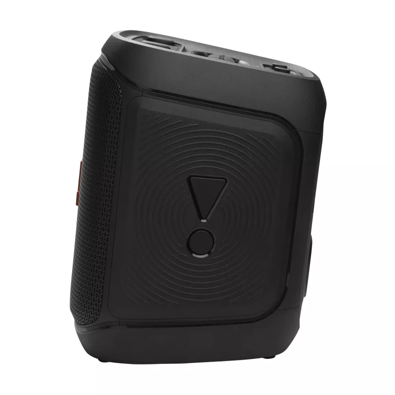 Nešiojamas mono garsiakalbis JBL Encore 2 Mono Black – 100 W, atsparus vandens purslams, Bluetooth ir laidinis