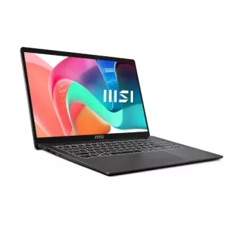 Nešiojamas kompiuteris MSI Modern 15 F13MG-471NL – 15,6 colio Full HD, Intel Core i5-1334U, 16 GB RAM, 512 GB SSD, Intel Iris Xe, Windows 11 Home, pilka