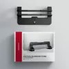 Vertikalus stovas nešiojamam kompiuteriui Axagon STND-VB, aliuminis, 10 inch–17,3 inch, juodas