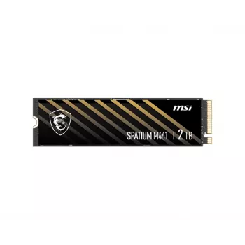 MSI S78-440Q550-P83 vidinis kietasis diskas 2 TB M.2 PCI Express 4.0 NVMe 3D NAND