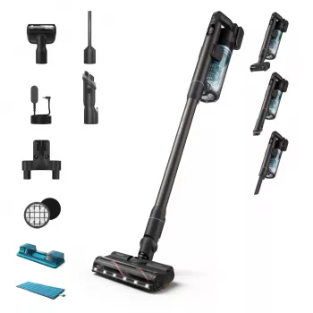Philips XC7163/01 belaidis 2-in-1 siurblys šlapiai ir sausai valyti, 0,6 L, mėlynas