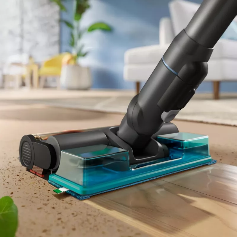 Philips XC7163/01 belaidis 2-in-1 siurblys šlapiai ir sausai valyti, 0,6 L, mėlynas
