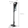 Philips XC7163/01 belaidis 2-in-1 siurblys šlapiai ir sausai valyti, 0,6 L, mėlynas