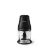 Elektrinis smulkintuvas Philips HR1501/00 1 L 450 W juodas 5000 RPM plastikinis dubuo nerūdijančio plieno peilis 220-240 V 50-60 Hz